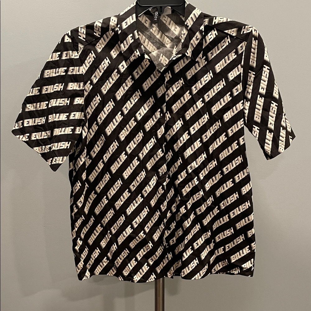 H&M Billie Eilish Button Up